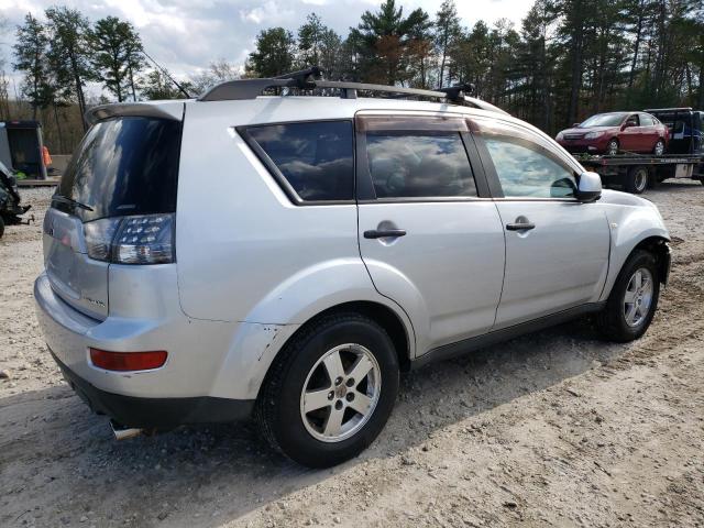 JA4MT31X87U014716 - 2007 MITSUBISHI OUTLANDER LS SILVER photo 3