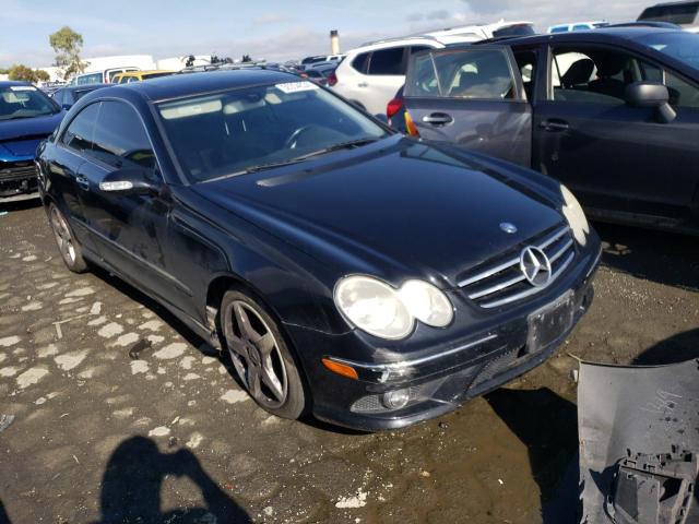 WDBTJ56H59F269737 - 2009 MERCEDES-BENZ CLK 350 BLACK photo 4