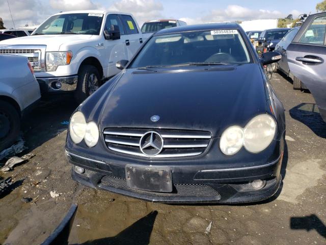 WDBTJ56H59F269737 - 2009 MERCEDES-BENZ CLK 350 BLACK photo 5