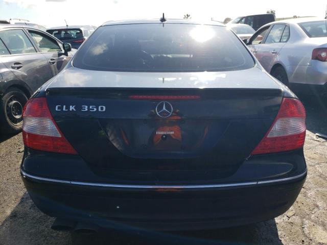 WDBTJ56H59F269737 - 2009 MERCEDES-BENZ CLK 350 BLACK photo 6