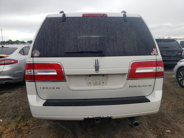 5LMFU28538LJ09341 - 2008 LINCOLN NAVIGATOR 白色 照片 6