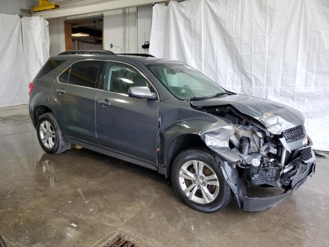 2GNALDEK2D6214778 - 2013 CHEVROLET EQUINOX LT GRAY photo 4