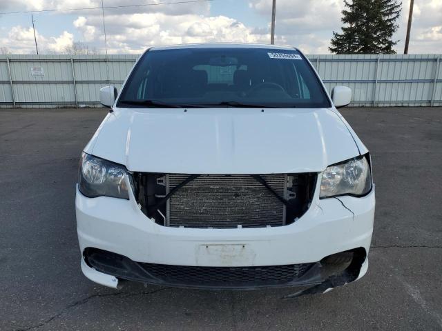 2C4RDGBG1FR705158 - 2015 DODGE GRAND CARA SE WHITE photo 5