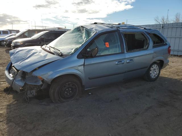 1A4GP45R86B660089 - 2006 CHRYSLER TOWN & COU 青绿色 照片 1