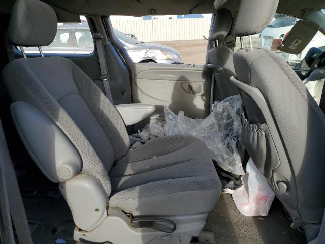 1A4GP45R86B660089 - 2006 CHRYSLER TOWN & COU 青绿色 照片 10