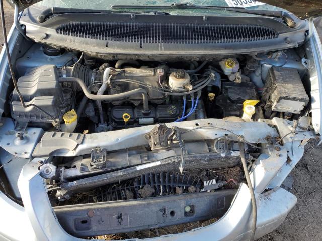 1A4GP45R86B660089 - 2006 CHRYSLER TOWN & COU 青绿色 照片 11