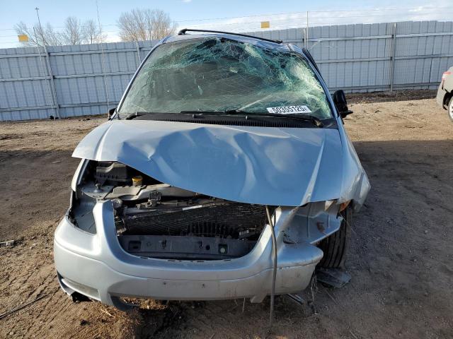 1A4GP45R86B660089 - 2006 CHRYSLER TOWN & COU 青绿色 照片 5