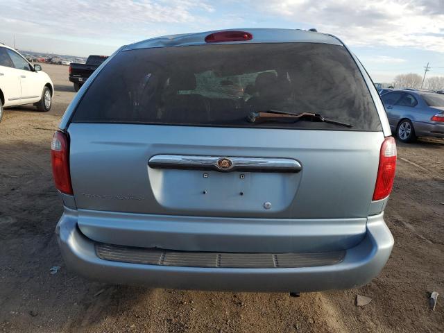 1A4GP45R86B660089 - 2006 CHRYSLER TOWN & COU 青绿色 照片 6