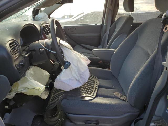 1A4GP45R86B660089 - 2006 CHRYSLER TOWN & COU 青绿色 照片 7