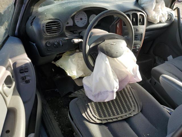 1A4GP45R86B660089 - 2006 CHRYSLER TOWN & COU 青绿色 照片 8