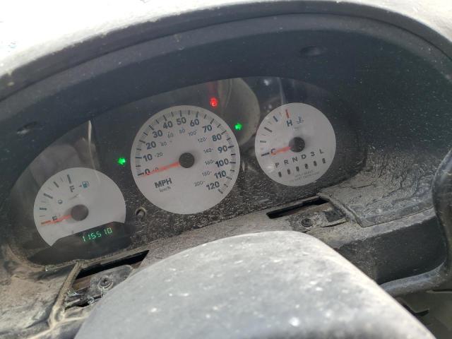 1A4GP45R86B660089 - 2006 CHRYSLER TOWN & COU 青绿色 照片 9