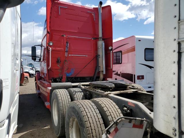 4V4NC9GH87N469030 - 2007 VOLVO VN VNL RED photo 3