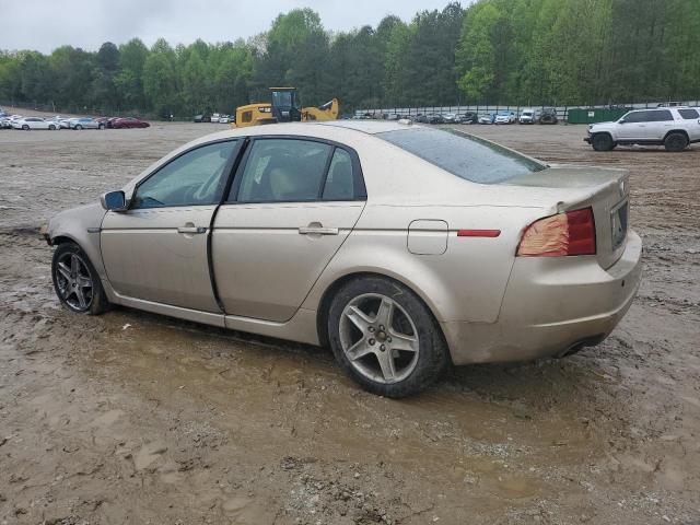 19UUA66294A003054 - 2004 ACURA TL GOLD photo 2