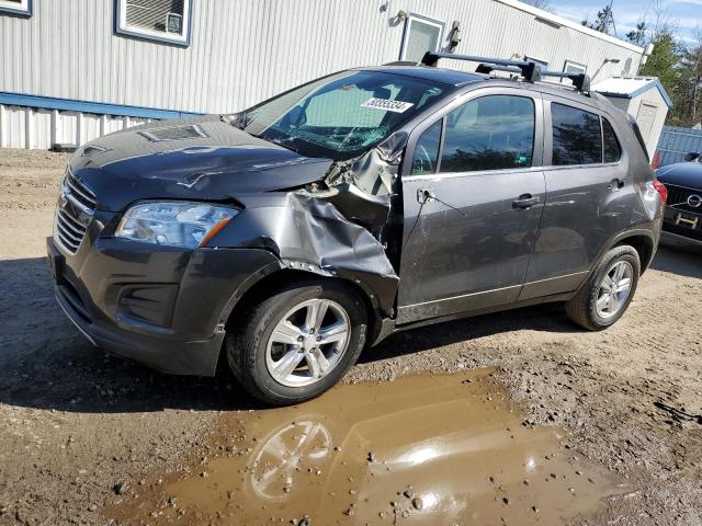 3GNCJPSB8GL260250 - 2016 CHEVROLET TRAX 1LT GRAY photo 1