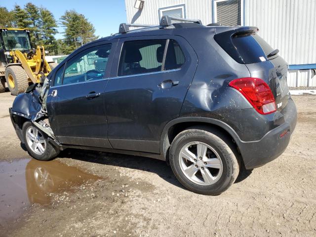 3GNCJPSB8GL260250 - 2016 CHEVROLET TRAX 1LT GRAY photo 2