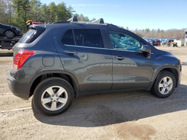 3GNCJPSB8GL260250 - 2016 CHEVROLET TRAX 1LT GRAY photo 3