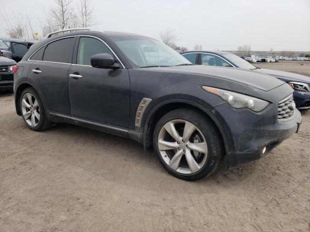 JNRBS18WX9M201475 - 2009 INFINITI FX50 BLACK photo 4