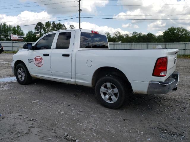 1C6RR6FG8MS534174 - 2021 RAM 1500 CLASS TRADESMAN WHITE photo 2