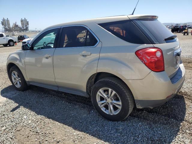 2GNALBEK3C6368578 - 2012 CHEVROLET EQUINOX LS GOLD photo 2