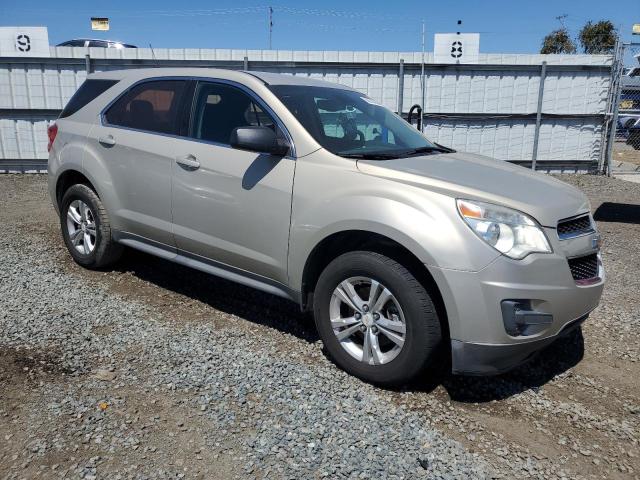 2GNALBEK3C6368578 - 2012 CHEVROLET EQUINOX LS GOLD photo 4