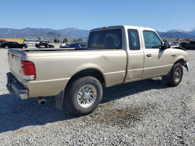 1FTYR14V2YPB72456 - 2000 FORD RANGER SUPER CAB TAN photo 3