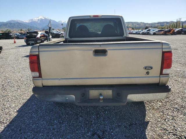 1FTYR14V2YPB72456 - 2000 FORD RANGER SUPER CAB TAN photo 6