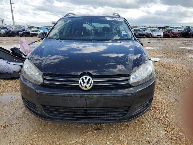 3VWPL7AJ3EM625015 - 2014 VOLKSWAGEN JETTA TDI BLACK photo 5