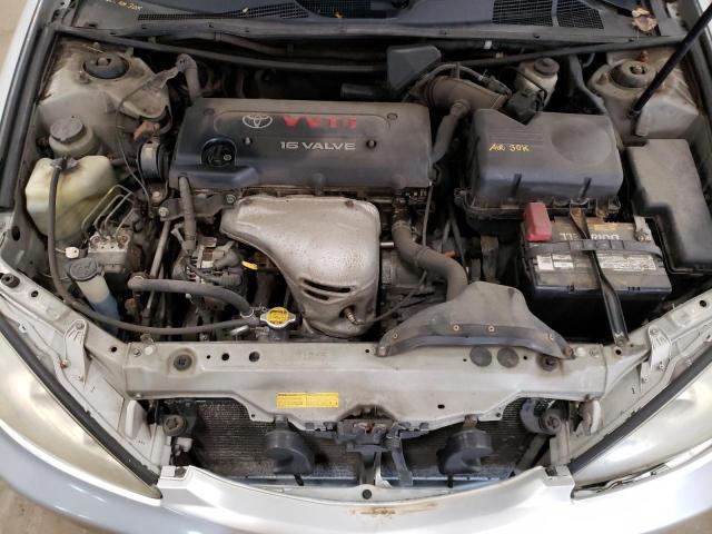 JTDBE32KX63058750 - 2006 TOYOTA CAMRY LE SILVER photo 11