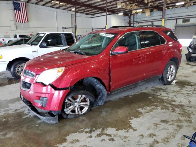 2GNALDEK5D6225077 - 2013 CHEVROLET EQUINOX LT BURGUNDY photo 1