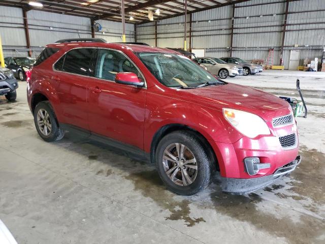 2GNALDEK5D6225077 - 2013 CHEVROLET EQUINOX LT BURGUNDY photo 4