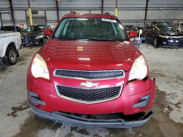 2GNALDEK5D6225077 - 2013 CHEVROLET EQUINOX LT BURGUNDY photo 5