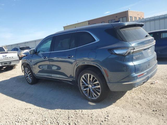 5GAEVCRS4SJ162810 - 2025 BUICK ENCLAVE AVENIR BLUE photo 2