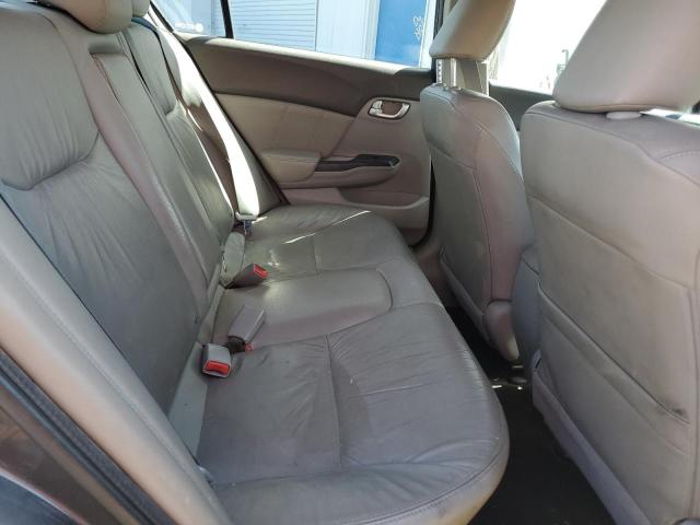 2HGFB2F96CH581737 - 2012 HONDA CIVIC EXL Boz foto 10