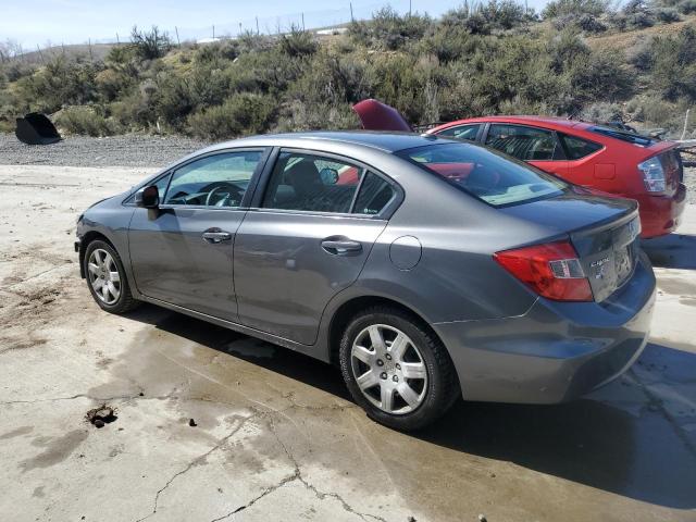 2HGFB2F96CH581737 - 2012 HONDA CIVIC EXL Boz foto 2