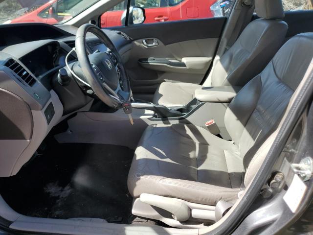 2HGFB2F96CH581737 - 2012 HONDA CIVIC EXL Boz foto 7
