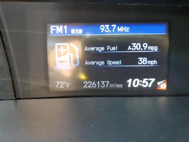 2HGFB2F96CH581737 - 2012 HONDA CIVIC EXL Boz foto 9