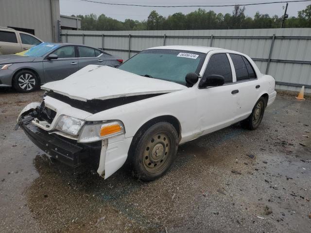 2009 FORD CROWN VICT POLICE INTERCEPTOR, 