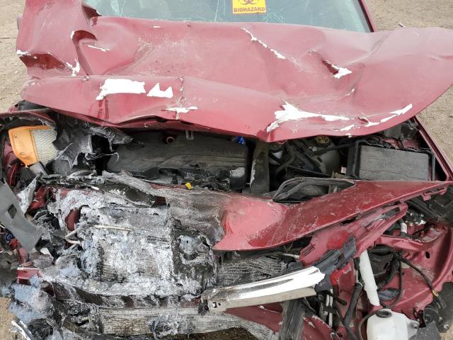 1G1ZG5ST9LF098656 - 2020 CHEVROLET MALIBU RS 红色 照片 11