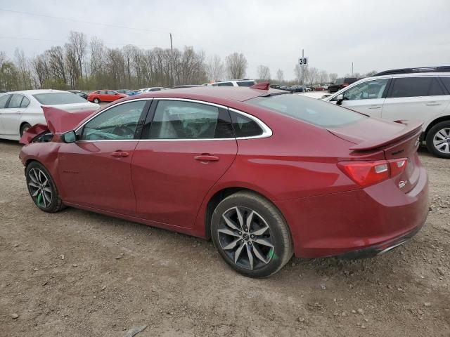 1G1ZG5ST9LF098656 - 2020 CHEVROLET MALIBU RS 红色 照片 2