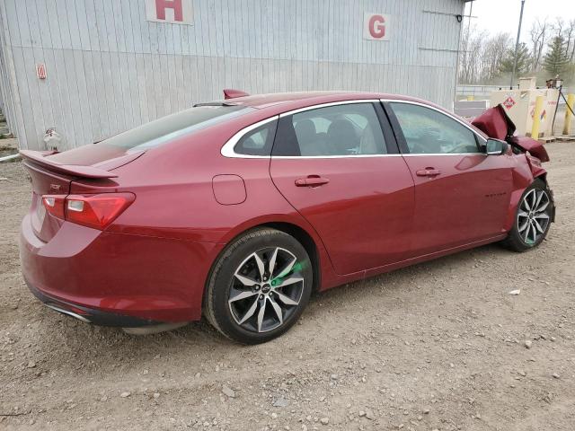 1G1ZG5ST9LF098656 - 2020 CHEVROLET MALIBU RS 红色 照片 3