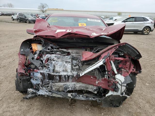 1G1ZG5ST9LF098656 - 2020 CHEVROLET MALIBU RS 红色 照片 5