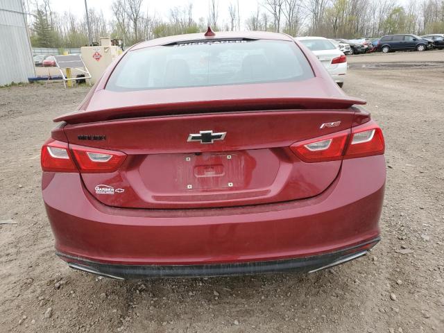 1G1ZG5ST9LF098656 - 2020 CHEVROLET MALIBU RS 红色 照片 6