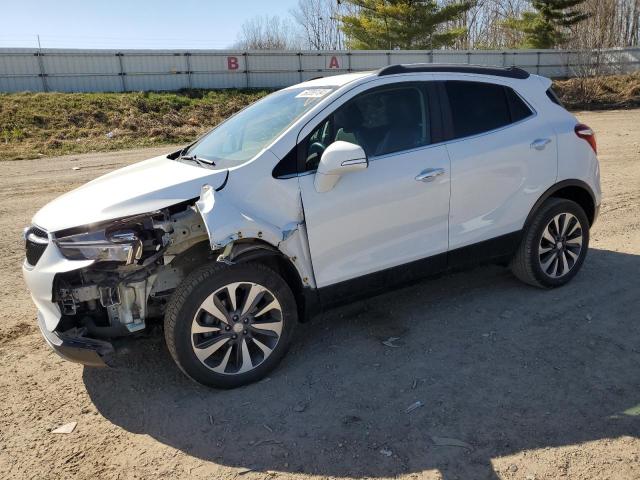 KL4CJFSB6JB557636 - 2018 BUICK ENCORE PREFERRED II WHITE photo 1