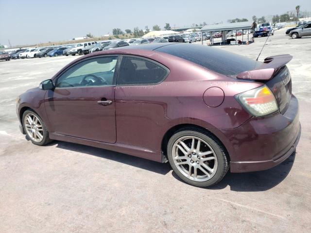 JTKDE177860107780 - 2006 TOYOTA 02 6FDU45 MAROON photo 2