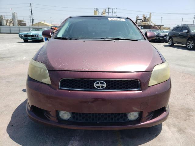 JTKDE177860107780 - 2006 TOYOTA 02 6FDU45 MAROON photo 5