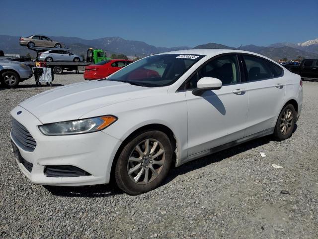 3FA6P0G77GR215948 - 2016 FORD FUSION S WHITE photo 1