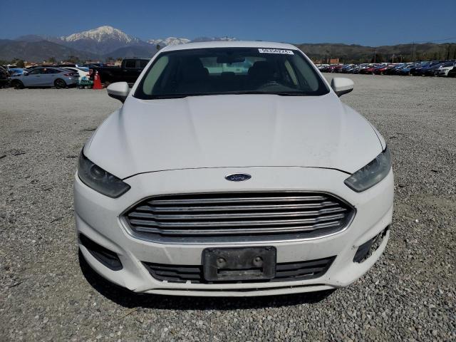 3FA6P0G77GR215948 - 2016 FORD FUSION S WHITE photo 5