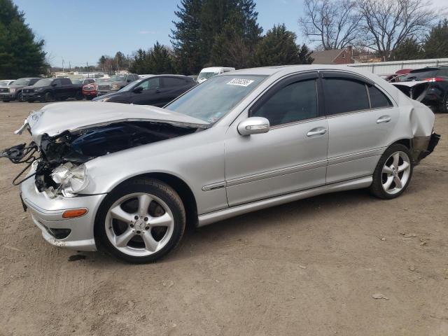 2006 MERCEDES-BENZ C 230, 