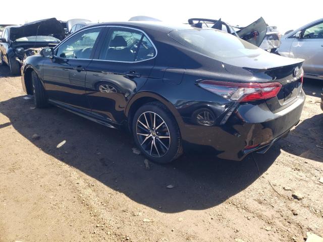 4T1T11AKXRU904097 - 2024 TOYOTA CAMRY SE NIGHT SHADE BLACK photo 2