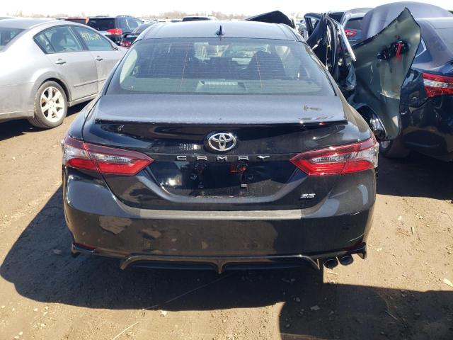 4T1T11AKXRU904097 - 2024 TOYOTA CAMRY SE NIGHT SHADE BLACK photo 6